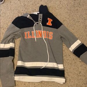 Hockey illini hoodie